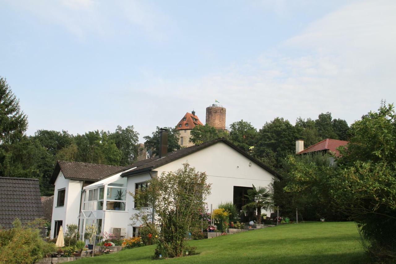 Apartment Mit Burgblick Im Gruenen, Familie Held Burgthann Zewnętrze zdjęcie