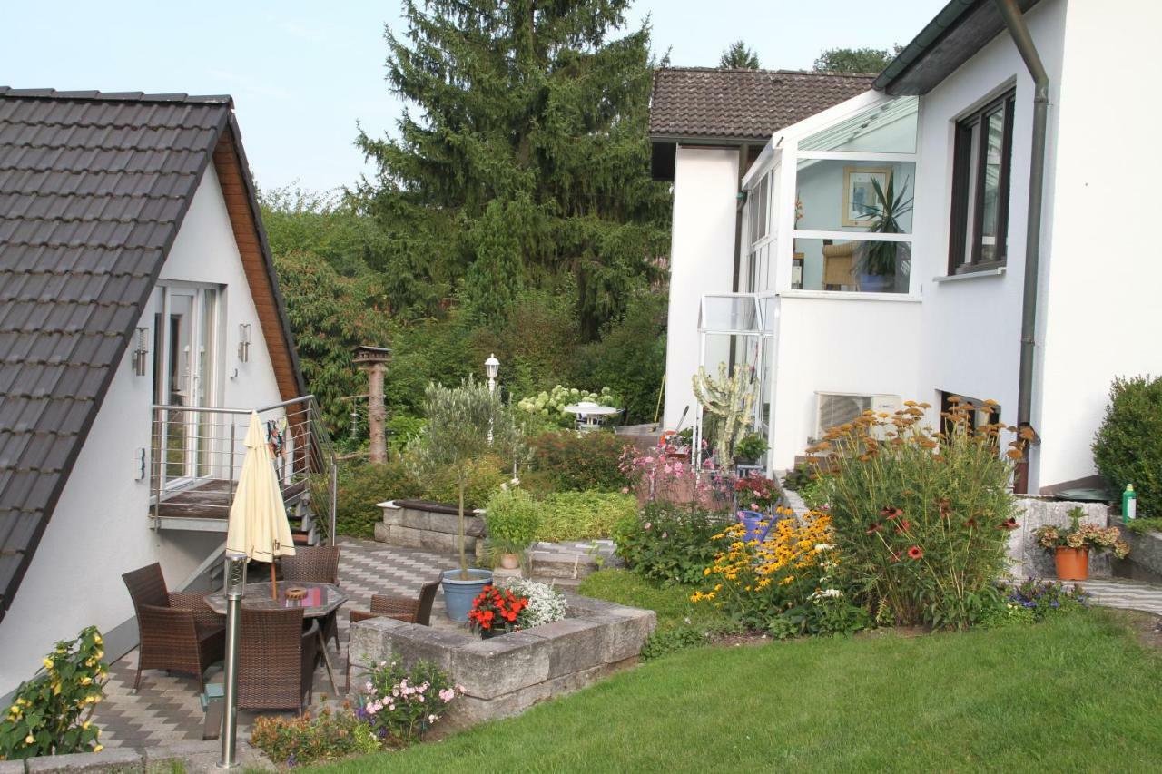 Apartment Mit Burgblick Im Gruenen, Familie Held Burgthann Zewnętrze zdjęcie